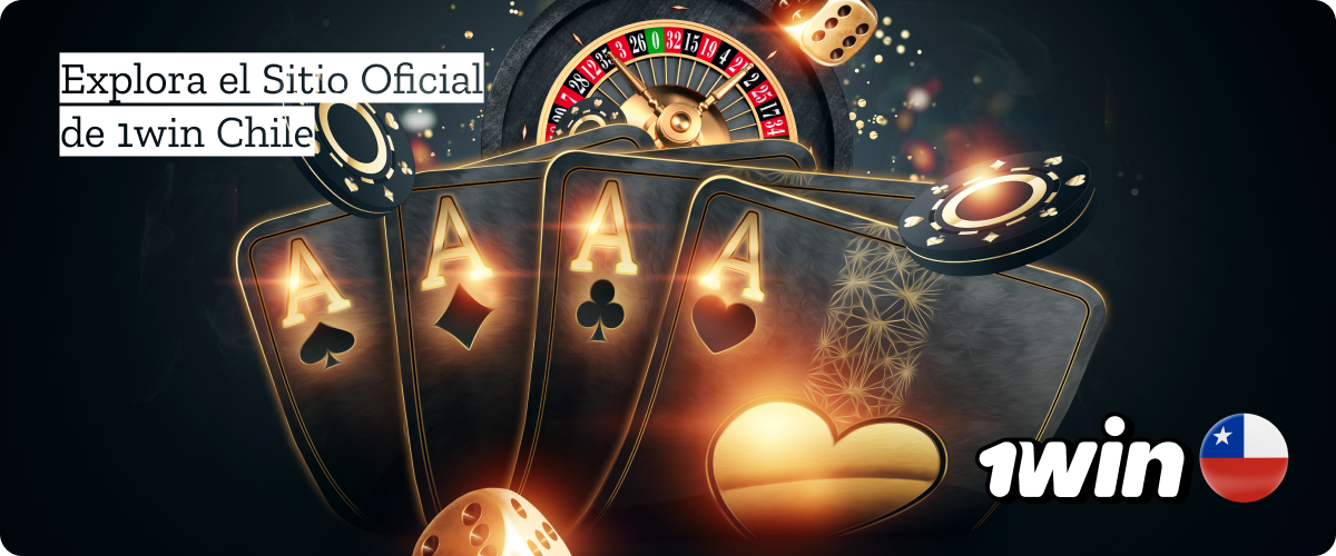 La casa de apuestas 1win Chile ofrece una amplia gama de apuestas deportivas y de casino